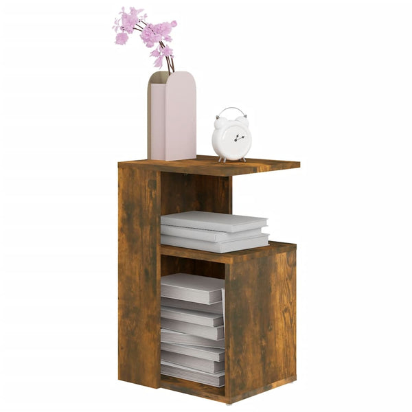 Beistelltisch Savutammi Petkov 36x30x56cm (Holz)