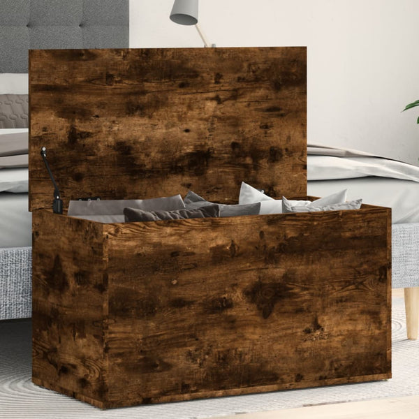 Savutammi säilytysarkku Cimbru 84x42x46cm (puinen)