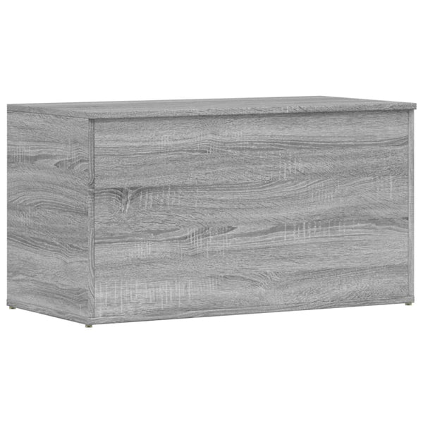 Harmaa säilytysarkku Cimbru 84x42x46cm (puinen)