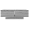 Grauer Couchtisch Eleganta 90x60x31cm (Holz)