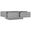 Grauer Couchtisch Eleganta 90x60x31cm (Holz)