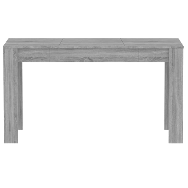 Harmaa ruokapöytä Artek 140x74,5x76 cm