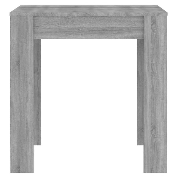 Harmaa ruokapöytä Artek 140x74,5x76 cm