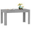Harmaa ruokapöytä Artek 140x74,5x76 cm
