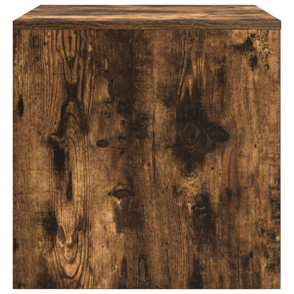 Satz Couchtische Mackenzie (3-teilig, Rauch-Eiche Massivholz)