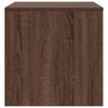 Braune Satztische Mackenzie 3-tlg. (Eiche Holz)