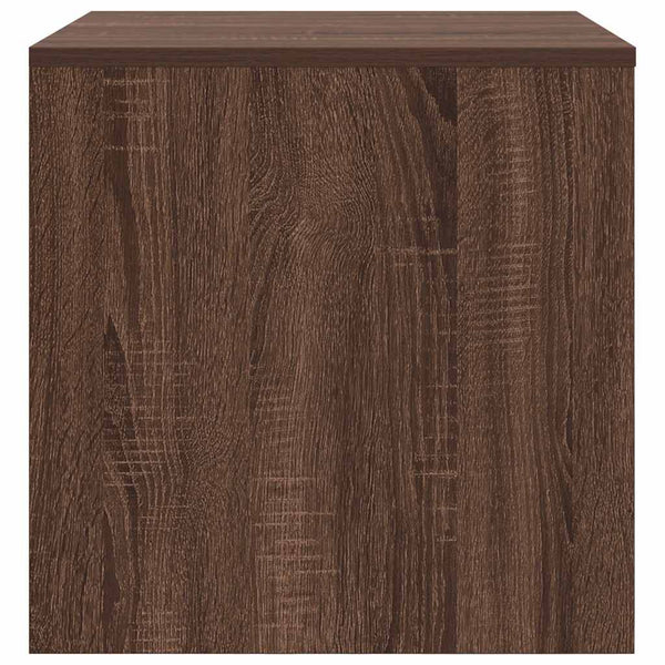 Braune Satztische Mackenzie 3-tlg. (Eiche Holz)