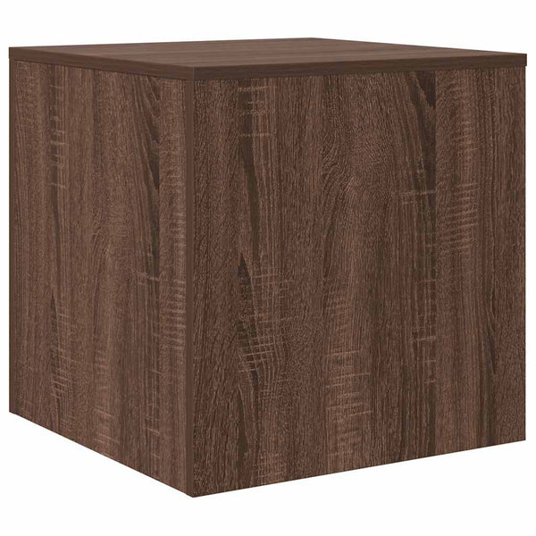 Braune Satztische Mackenzie 3-tlg. (Eiche Holz)