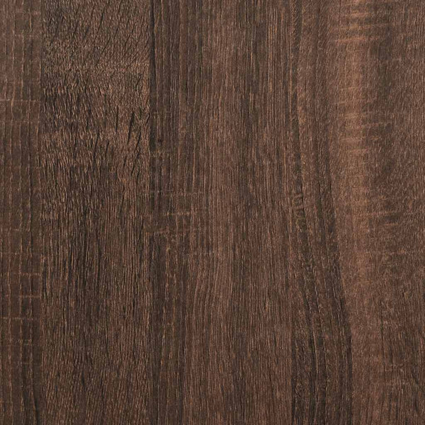 Braune Satztische Mackenzie 3-tlg. (Eiche Holz)