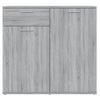 Graue Kommode Bayko 80x36x75cm (Holz)