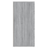 Graue Kommode Bayko 80x36x75cm (Holz)