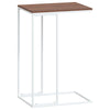 Weißer Beistelltisch Thoader 40x30x59cm (Holz)