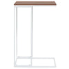 Weißer Beistelltisch Thoader 40x30x59cm (Holz)
