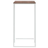 Weißer Beistelltisch Thoader 40x30x59cm (Holz)