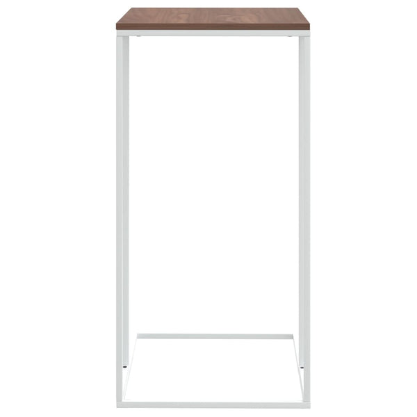 Weißer Beistelltisch Thoader 40x30x59cm (Holz)