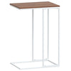 Weißer Beistelltisch Thoader 40x30x59cm (Holz)