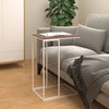 Weißer Beistelltisch Thoader 40x30x59cm (Holz)