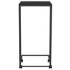 Thoader Beistelltisch schwarz, auf Rollen, 40x30x63,5 cm (Holz)