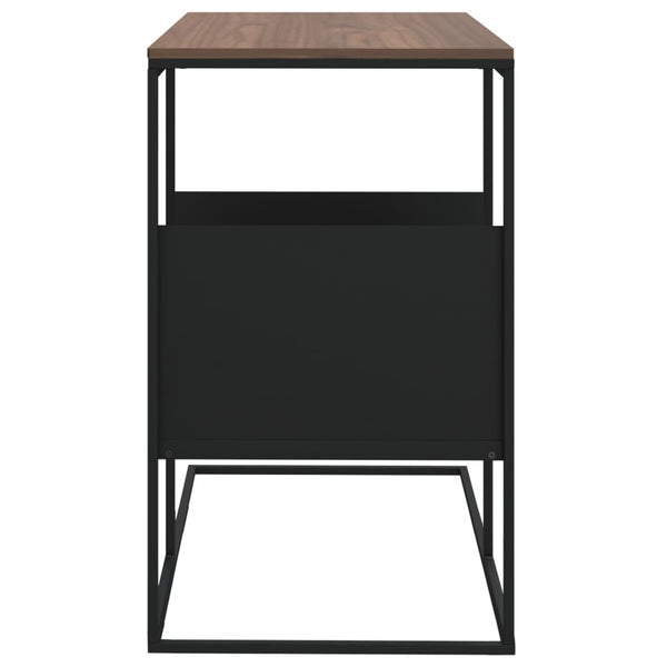 Vilhelem Beistelltisch, schwarz, 55x36x59,5cm (Holz)