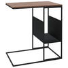 Vilhelem Beistelltisch, schwarz, 55x36x59,5cm (Holz)