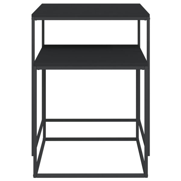 Couchtisch-Set Minoritilor (2 Stk. Metall und Holz)