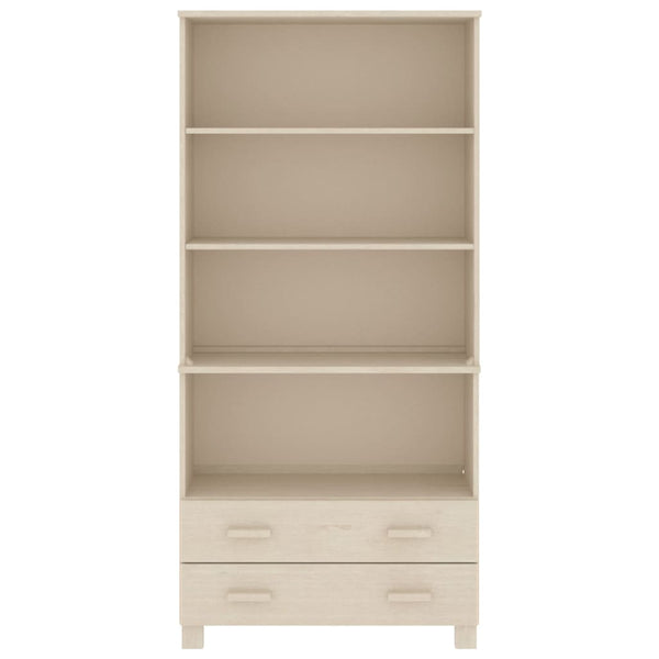 Honigbrauner Schrank, Marke Hampartun (Kiefer)
