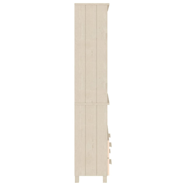 Honigbrauner Schrank, Marke Hampartun (Kiefer)