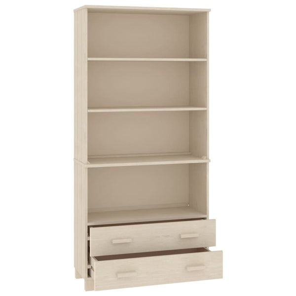 Honigbrauner Schrank, Marke Hampartun (Kiefer)