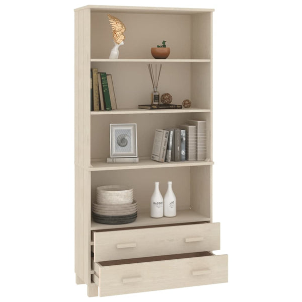 Honigbrauner Schrank, Marke Hampartun (Kiefer)