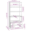 Honigbrauner Schrank, Marke Hampartun (Kiefer)