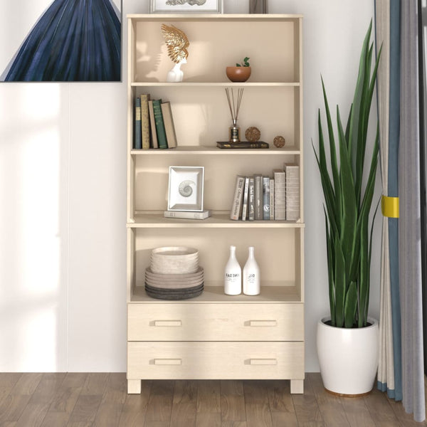 Honigbrauner Schrank, Marke Hampartun (Kiefer)