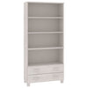 Weißer Schrank Hamar Hampartun (Kiefer)
