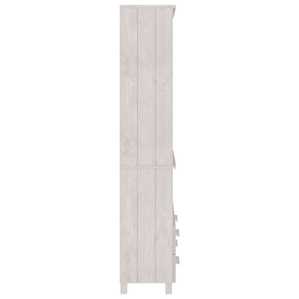 Weißer Schrank Hamar Hampartun (Kiefer)