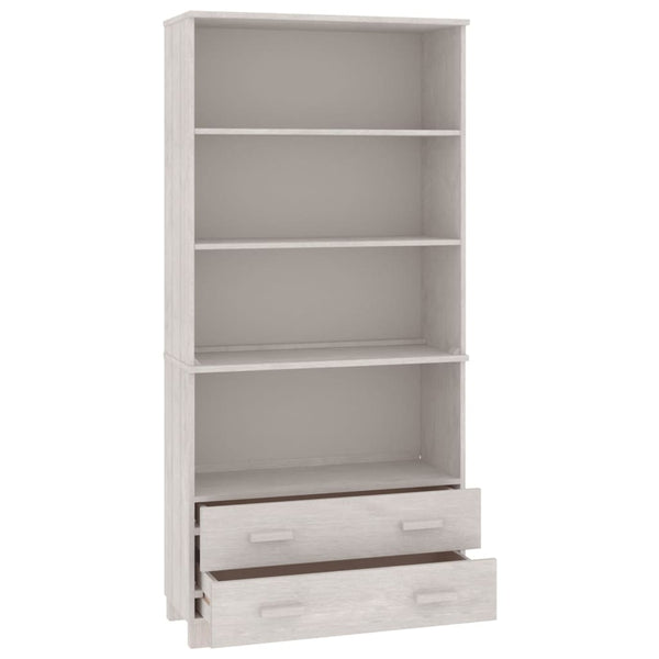 Weißer Schrank Hamar Hampartun (Kiefer)