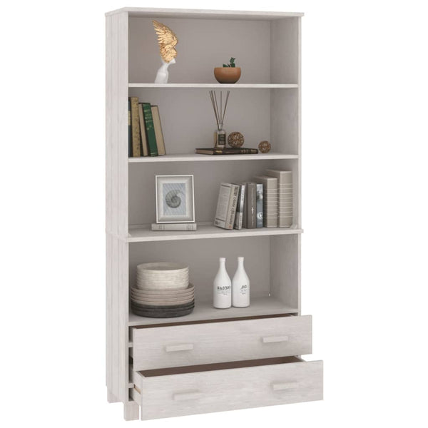 Weißer Schrank Hamar Hampartun (Kiefer)