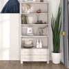 Weißer Schrank Hamar Hampartun (Kiefer)