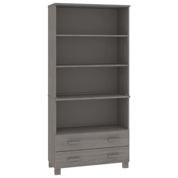 Hellgrauer Schrank Hamar Hampartun (Kiefer)