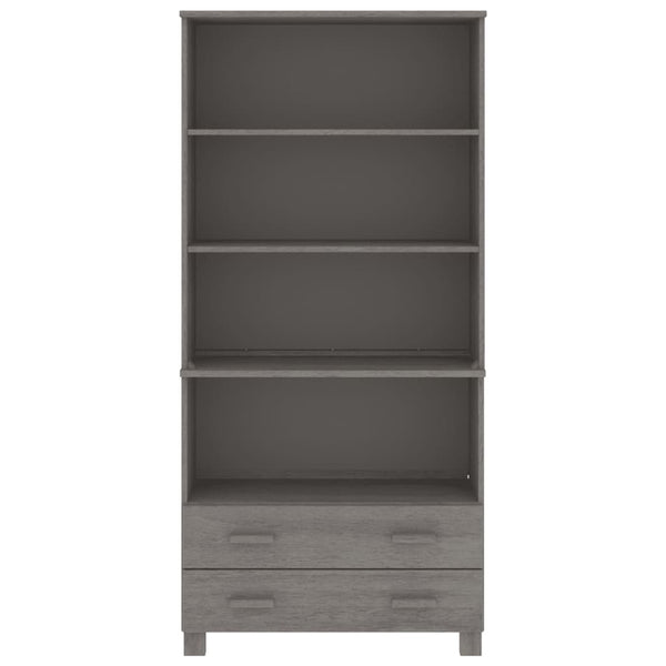 Hellgrauer Schrank Hamar Hampartun (Kiefer)