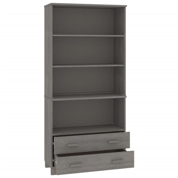 Hellgrauer Schrank Hamar Hampartun (Kiefer)