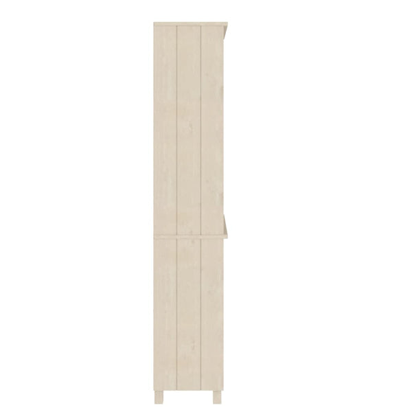 Honigbrauner Schrank hamar Frig (Kiefer)