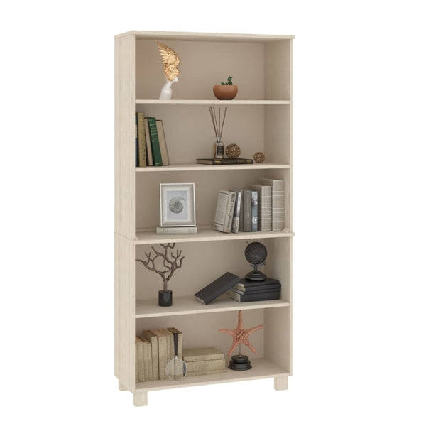 Honigbrauner Schrank hamar Frig (Kiefer)