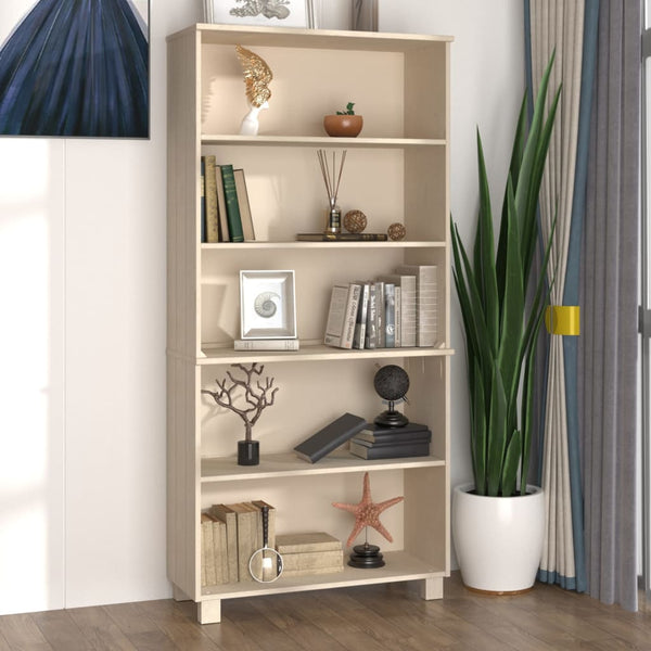 Honigbrauner Schrank hamar Frig (Kiefer)