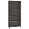 Hellgrauer Schrank Hamar Frig (Kiefer)