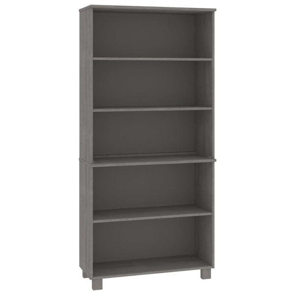 Hellgrauer Schrank Hamar Frig (Kiefer)