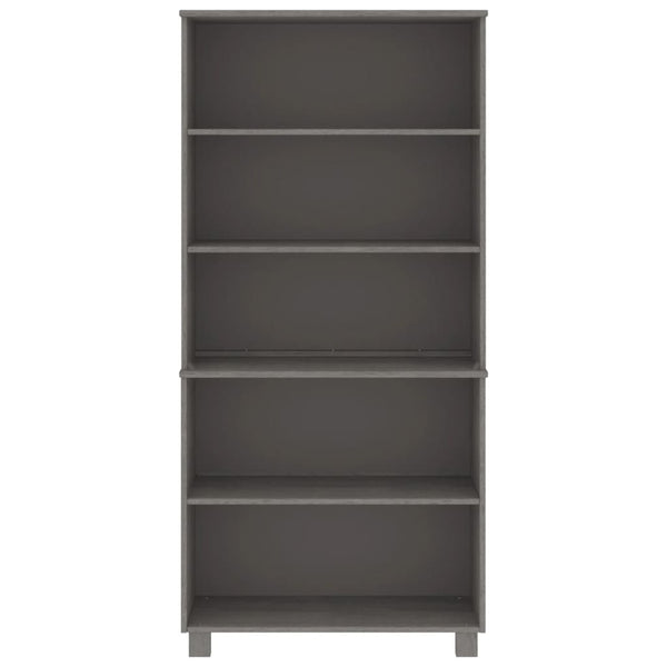 Hellgrauer Schrank Hamar Frig (Kiefer)