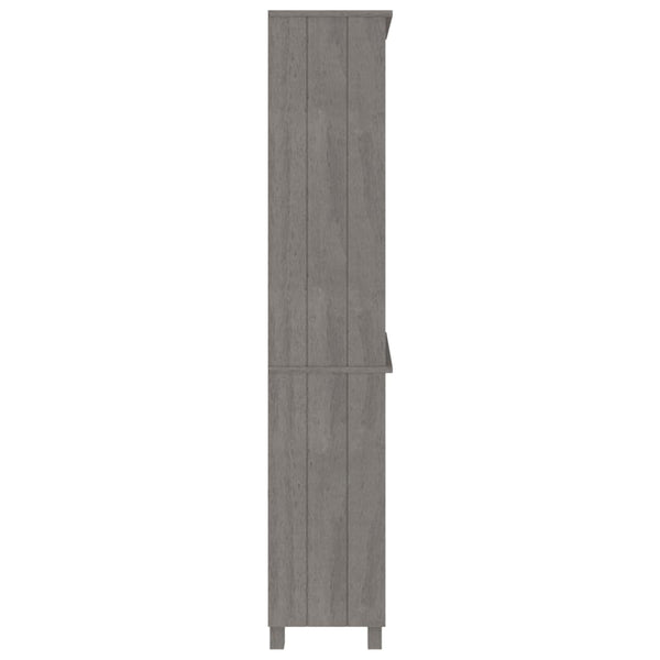Hellgrauer Schrank Hamar Frig (Kiefer)