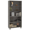 Hellgrauer Schrank Hamar Frig (Kiefer)