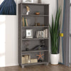 Hellgrauer Schrank Hamar Frig (Kiefer)