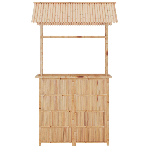 3-osainen Baarisarja bambu