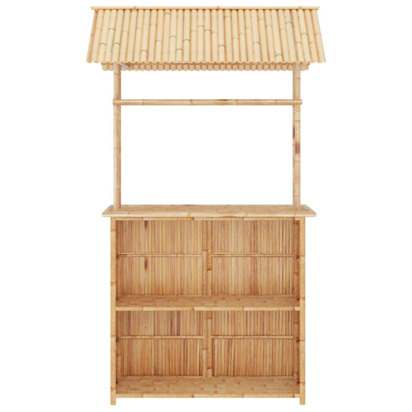 3-osainen Baarisarja bambu